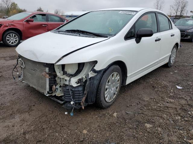 Photo 2 from auction – 2009 HONDA CIVIC VP with VIN 2HGFA16399H334407