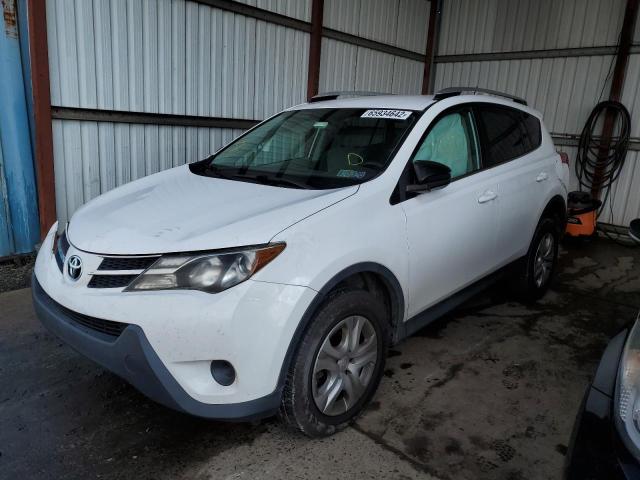 Photo 2 from auction – 2013 TOYOTA RAV4 LE with VIN 2T3BFREV7DW080785