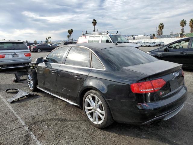 Photo 3 from auction – 2012 AUDI S4 PREMIUM with VIN WAUBGAFL4CA071287