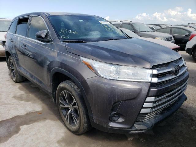 Photo 1 from auction – 2019 TOYOTA HIGHLANDER with VIN 5TDZARFH4KS061616