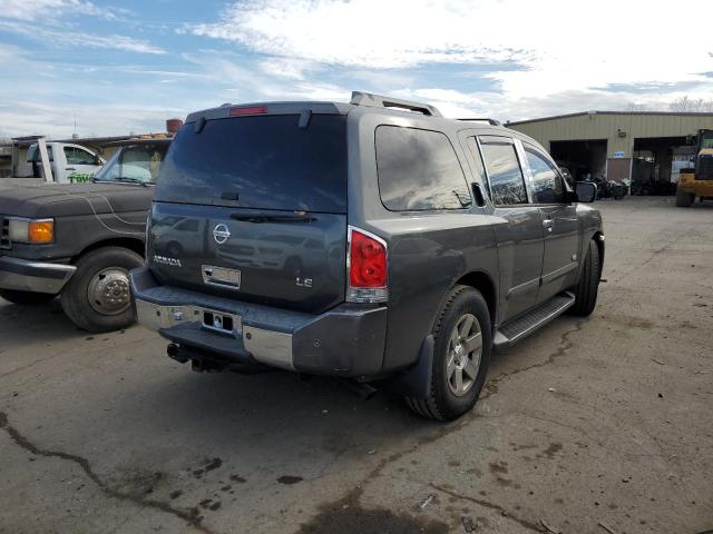 Photo 4 from auction – 2007 NISSAN ARMADA SE with VIN 5N1AA08C07N703946