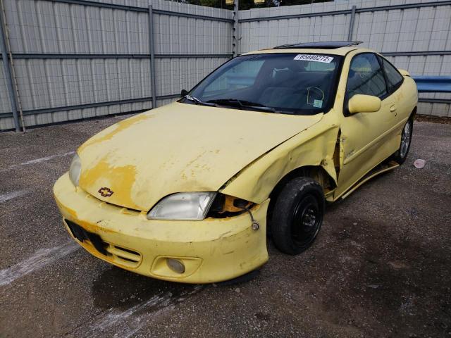Photo 2 from auction – 2002 CHEVROLET CAVALIER L with VIN 1G1JH12F427468630