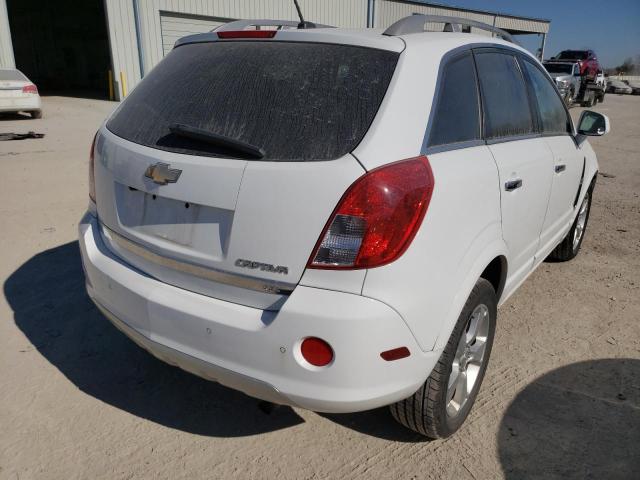 Photo 4 from auction – 2013 CHEVROLET CAPTIVA LT with VIN 3GNAL4EK9DS595112