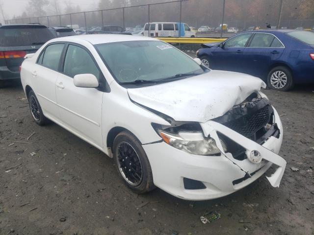 TOYOTA COROLLA BA 2009 with VIN 1NXBU40E89Z079225 - Photo from auction