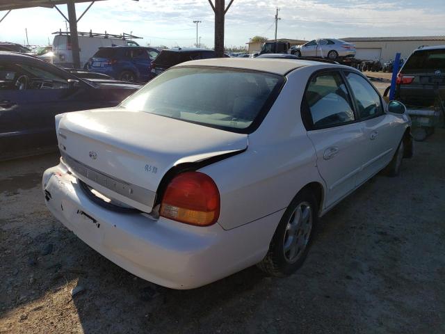 Photo 4 from auction – 2001 HYUNDAI SONATA GLS with VIN KMHWF35V31A476328