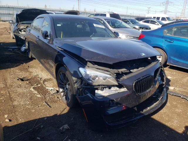 BMW 750 2014 with VIN WBAYF8C59ED142089 - Photo from auction