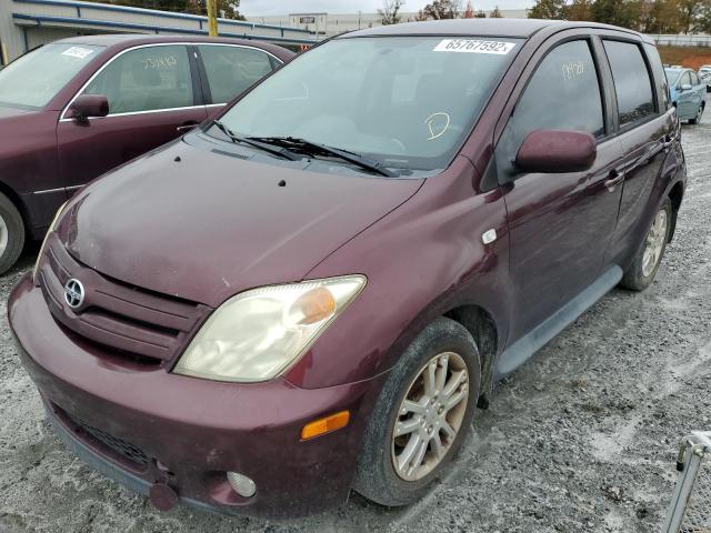 Photo 2 from auction – 2005 TOYOTA SCION XA with VIN JTKKT624950103131