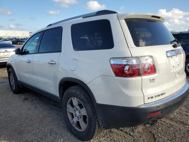 Photo 3 from auction – 2010 GMC ACADIA SLE with VIN 1GKLRLED2AJ222653