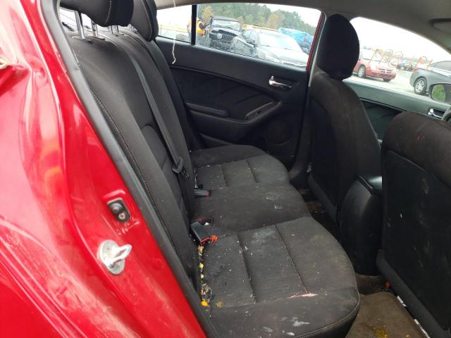 Photo 6 from auction – 2016 KIA FORTE LX with VIN KNAFK4A6XG5607628