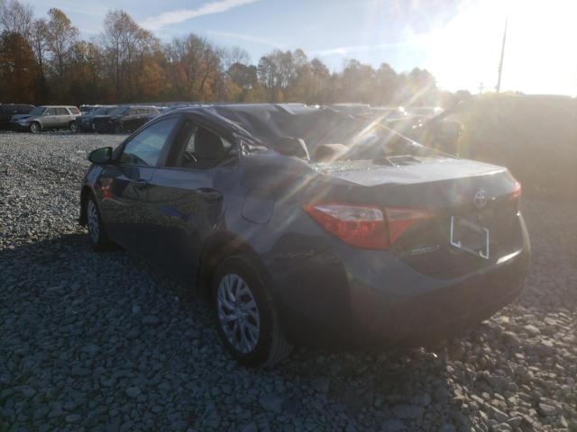 Photo 3 from auction – 2018 TOYOTA COROLLA L with VIN 2T1BURHE6JC034565