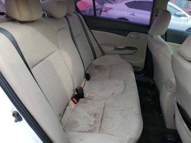 Photo 6 from auction – 2014 HONDA CIVIC LX with VIN 19XFB2F55EE232840