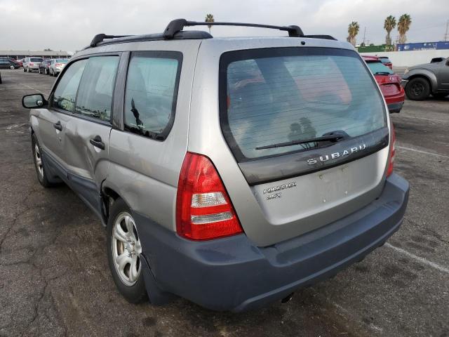 Photo 3 from auction – 2005 SUBARU FORESTER 2 with VIN JF1SG63685H737985