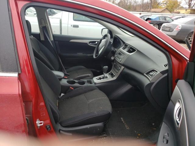 Photo 5 from auction – 2014 NISSAN SENTRA S with VIN 3N1AB7AP7EL679443