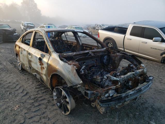 SUBARU LEGACY 2.5 2019 with VIN 4S3BNAN66K3027413 - Photo from auction