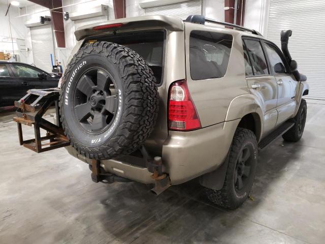 Photo 4 from auction – 2008 TOYOTA 4RUNNER SR with VIN JTEBT14R688043779