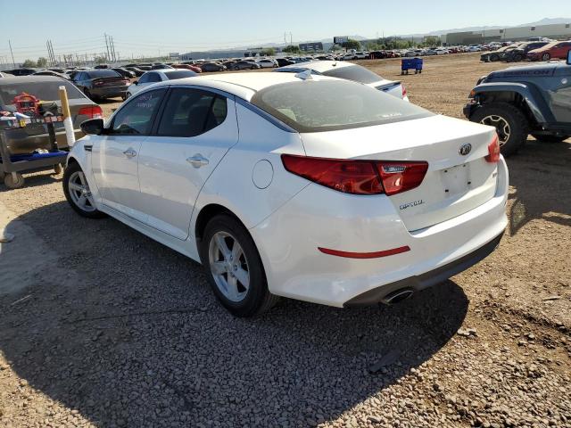 Photo 3 from auction – 2014 KIA OPTIMA LX with VIN KNAGM4A74E5485823