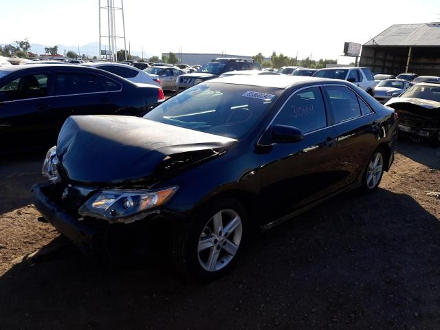 Photo 2 from auction – 2012 TOYOTA CAMRY BASE with VIN 4T1BF1FK8CU134494