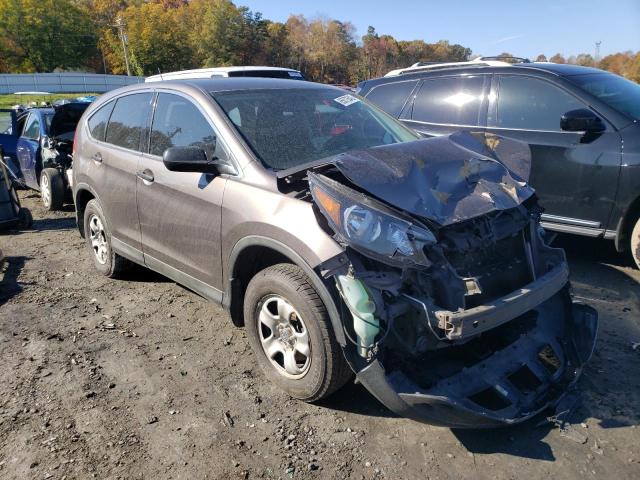 HONDA CR-V LX 2014 with VIN 2HKRM3H33EH511949 - Photo from auction