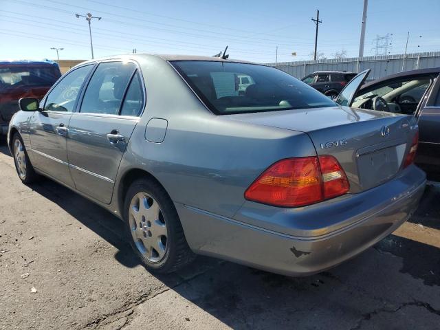 Photo 3 from auction – 2002 LEXUS LS 430 with VIN JTHBN30F120056031