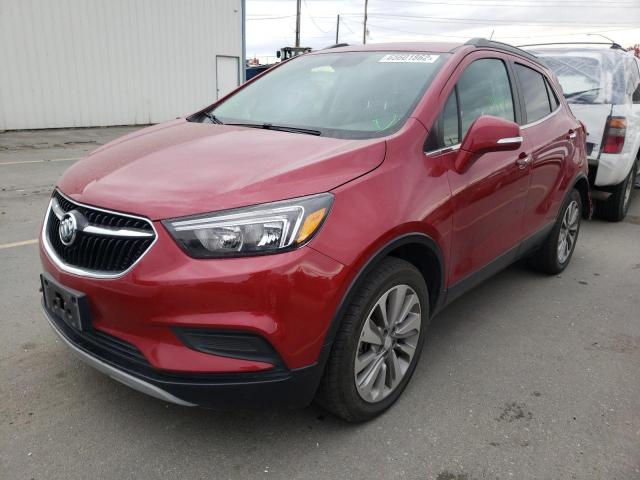 Photo 2 from auction – 2019 BUICK ENCORE PRE with VIN KL4CJESB6KB793943