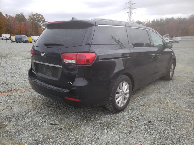 Photo 4 from auction – 2015 KIA SEDONA EX with VIN KNDMC5C14F6022776