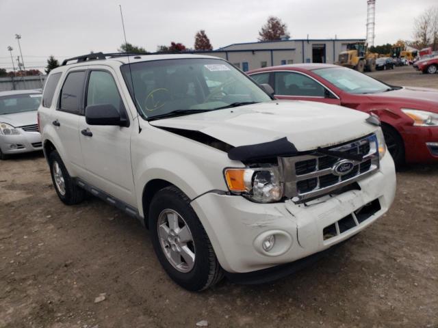 FORD ESCAPE XLT 2010 with VIN 1FMCU9DG3AKC94461 - Photo from auction