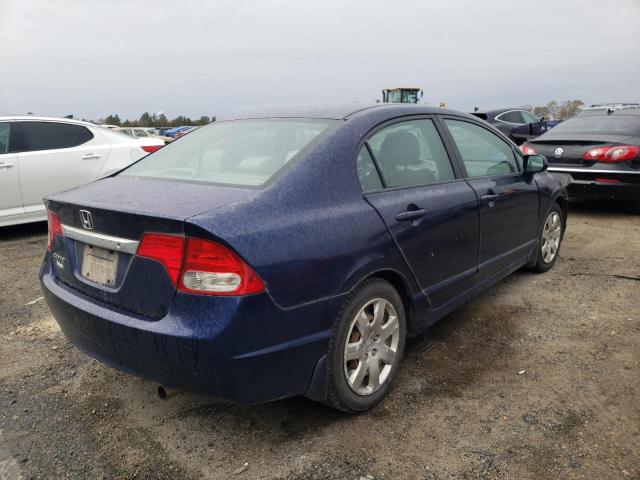 Photo 4 from auction – 2010 HONDA CIVIC LX with VIN 2HGFA1F50AH562575