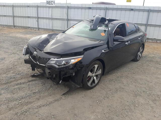 Photo 2 from auction – 2017 KIA OPTIMA SX with VIN 5XXGW4L23HG125974