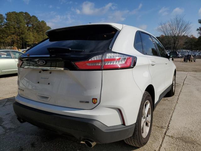 Photo 4 from auction – 2019 FORD EDGE SE with VIN 2FMPK4G93KBC64850