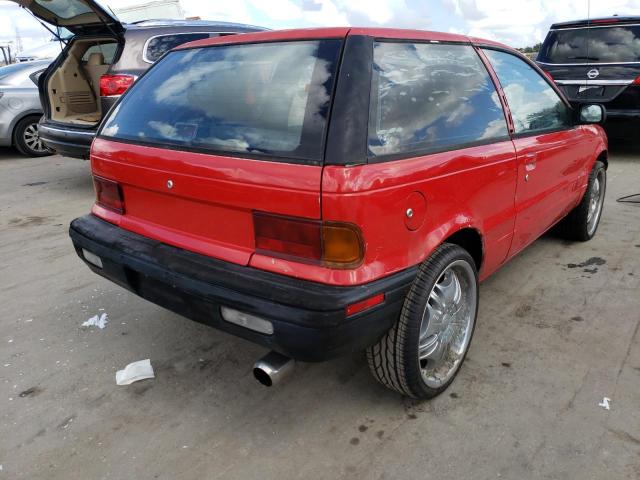 Photo 3 from auction – 1992 PLYMOUTH COLT with VIN JP3CU14A2NU034872