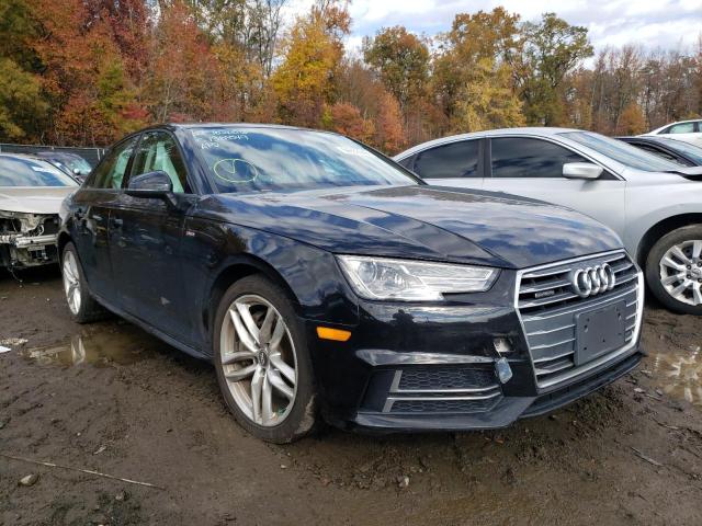 AUDI A4 PREMIUM 2017 with VIN WAUDNAF45HN048074 - Photo from auction