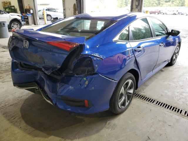 Photo 4 from auction – 2019 HONDA CIVIC LX with VIN 19XFC2F6XKE211435