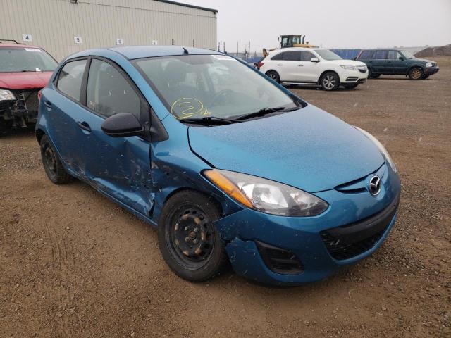 MAZDA MAZDA2 2011 with VIN JM1DE1HY6B0110900 - Photo from auction
