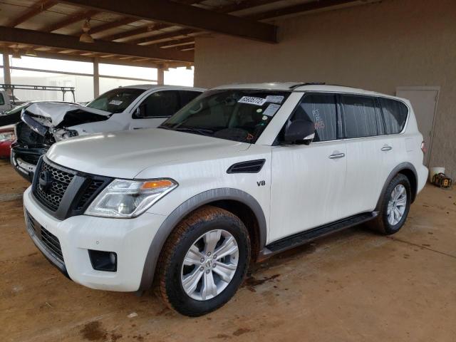 Photo 2 from auction – 2017 NISSAN ARMADA PLA with VIN JN8AY2NFXH9301442