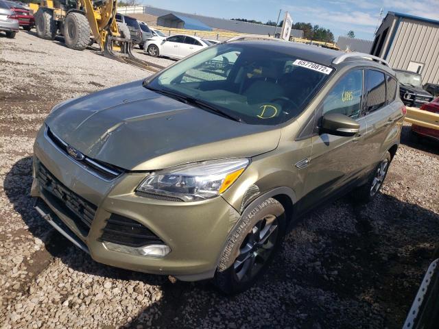 Photo 2 from auction – 2014 FORD ESCAPE TIT with VIN 1FMCU0JX2EUB07396