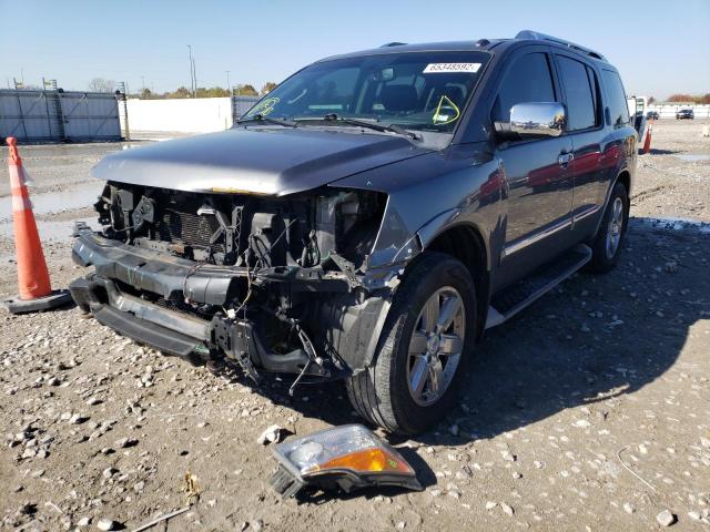 Photo 2 from auction – 2014 NISSAN ARMADA PLA with VIN 5N1AA0NE2EN606606