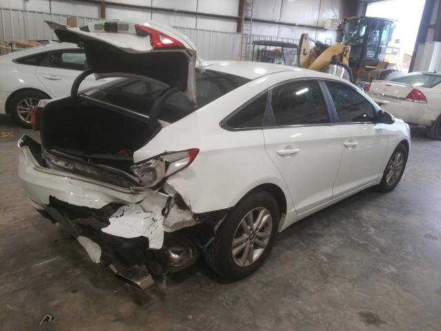 Photo 4 from auction – 2015 HYUNDAI SONATA SE with VIN 5NPE24AF0FH238095