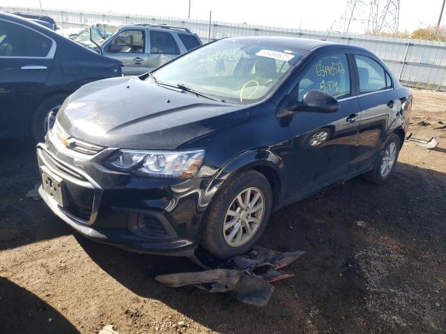 Photo 2 from auction – 2017 CHEVROLET SONIC LT with VIN 1G1JD5SHXH4153605