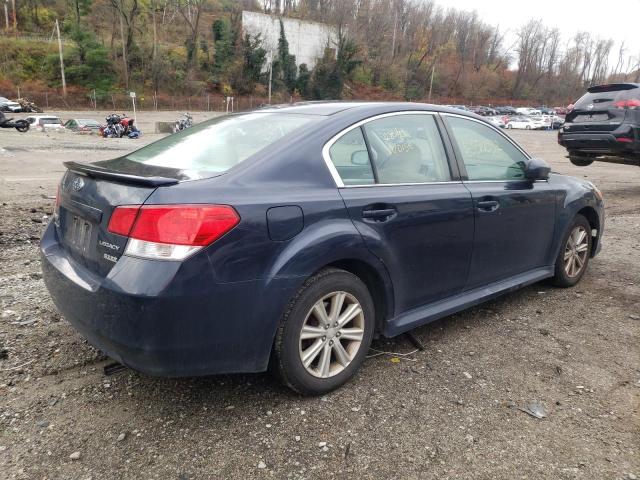 Photo 4 from auction – 2012 SUBARU LEGACY 2.5 with VIN 4S3BMBG6XC3011710