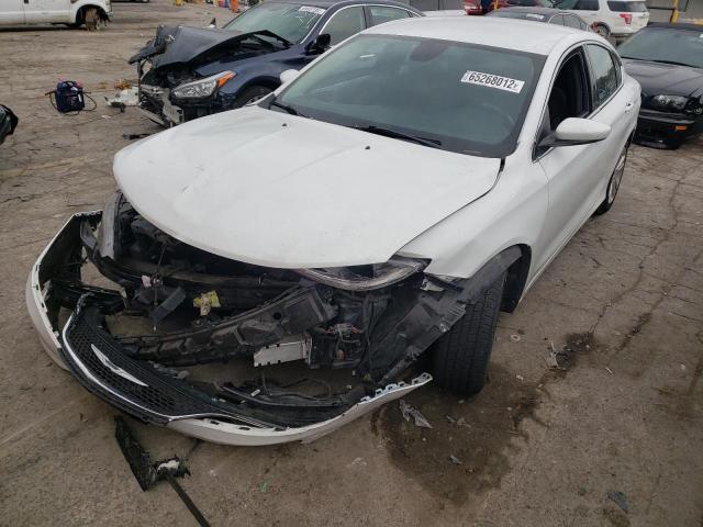 Photo 2 from auction – 2015 CHRYSLER 200 LIMITE with VIN 1C3CCCAB5FN608148