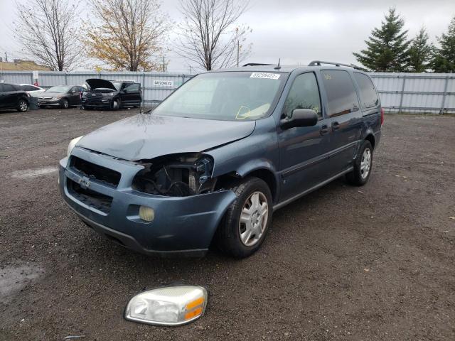 Photo 2 from auction – 2006 CHEVROLET UPLANDER L with VIN 1GNDV23L36D236610