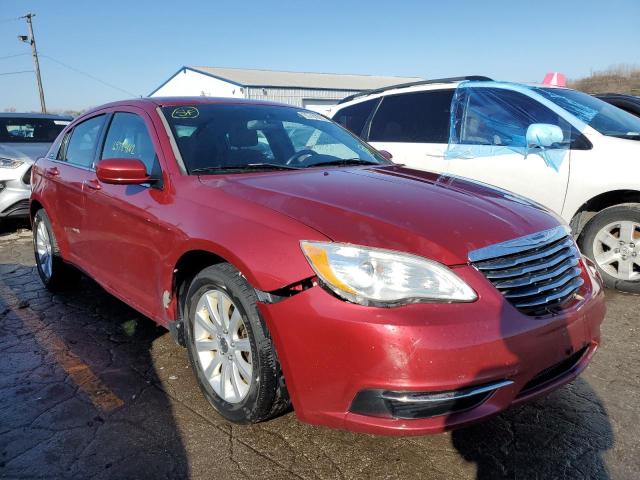 CHRYSLER 200 TOURIN 2011 with VIN 1C3BC1FB1BN532933 - Photo from auction