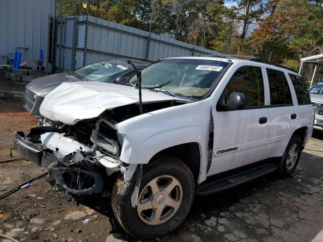Photo 2 from auction – 2003 CHEVROLET TRAILBLAZE with VIN 1GNDS13S232261273
