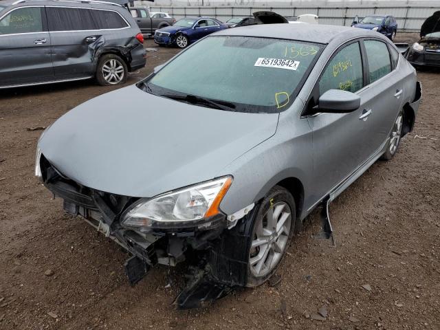 Photo 2 from auction – 2013 NISSAN SENTRA S with VIN 3N1AB7AP2DL691563