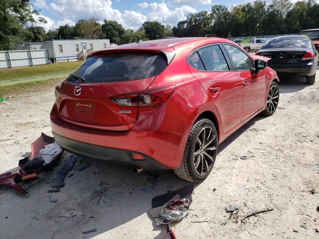 Photo 4 from auction – 2014 MAZDA 3 SPORT with VIN JM1BM1K71E1205745