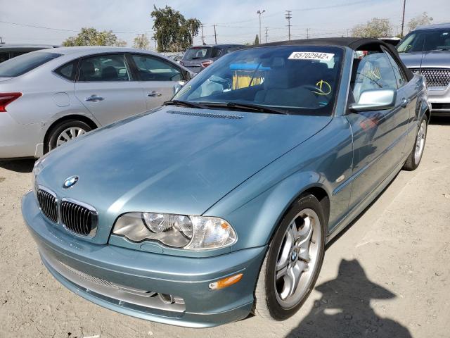 Photo 2 from auction – 2003 BMW 330 CI with VIN WBABS53433JU95918
