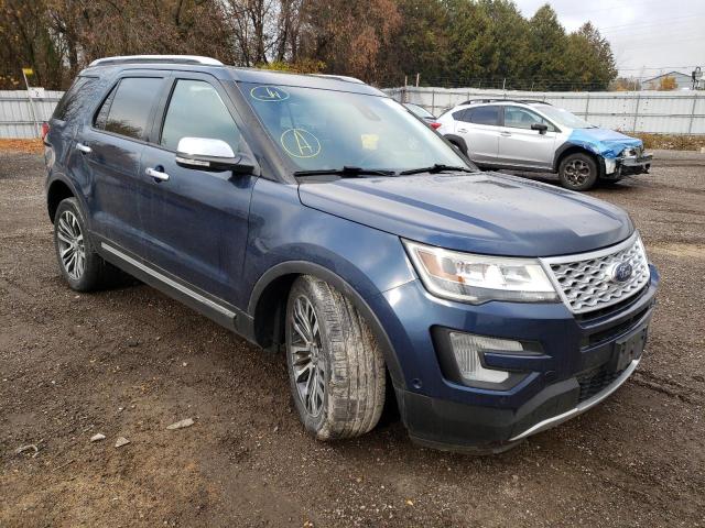 FORD EXPLORER P 2017 with VIN 1FM5K8HT2HGA38356 - Photo from auction