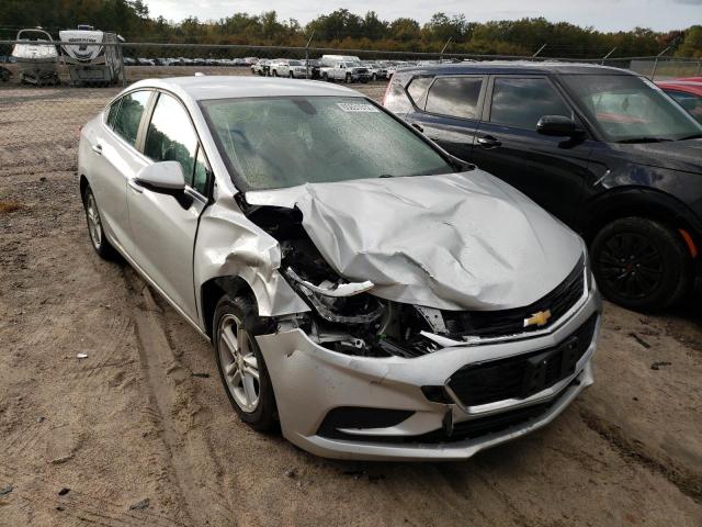 CHEVROLET CRUZE LT 2017 with VIN 3G1BE5SM7HS505151 - Photo from auction