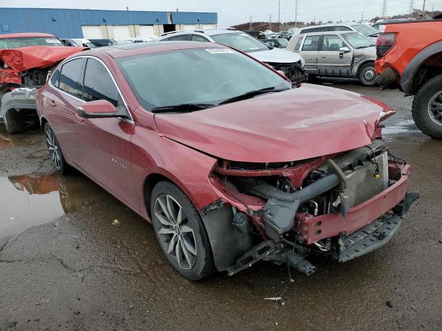 CHEVROLET MALIBU LT 2017 with VIN 1G1ZE5ST9HF190878 - Photo from auction