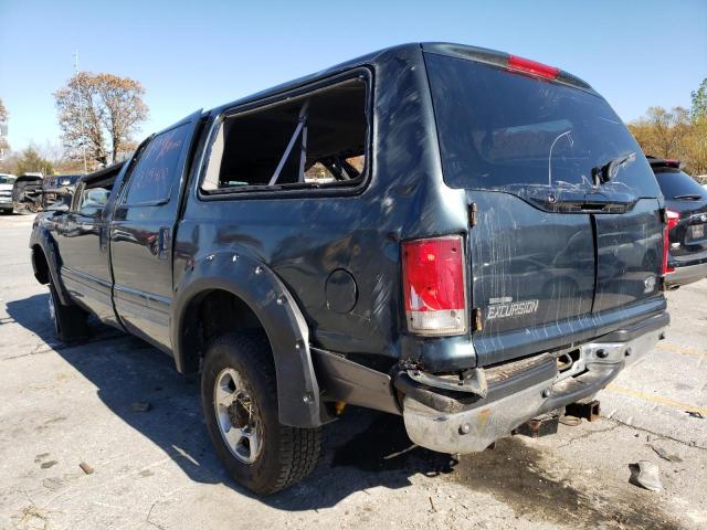 Photo 3 from auction – 2001 FORD EXCURSION with VIN 1FMSU41F01ED08910